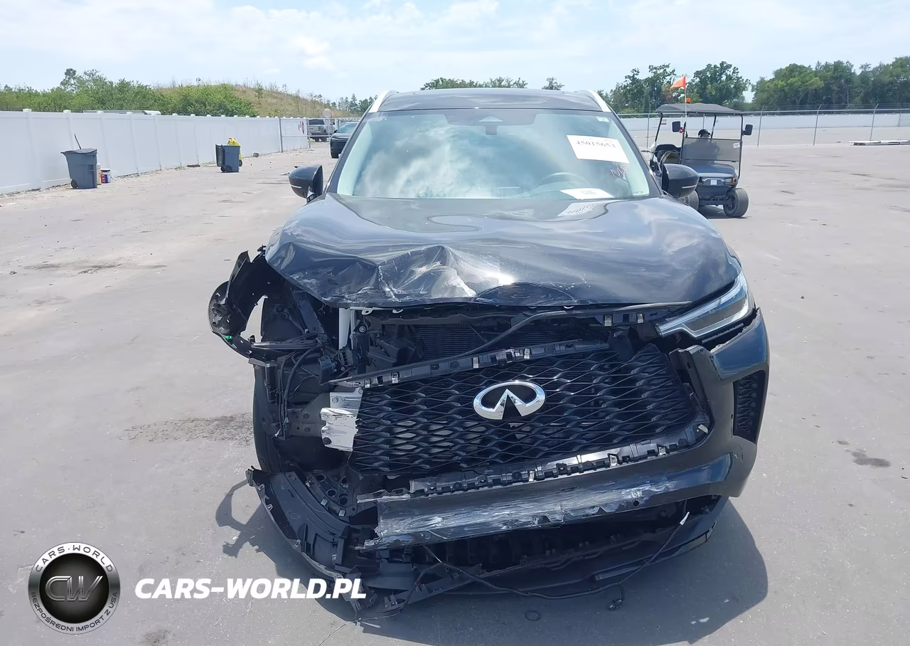 2024 Infiniti Qx60 Luxe VIN:5N1DL1FR2RC358406 - 12