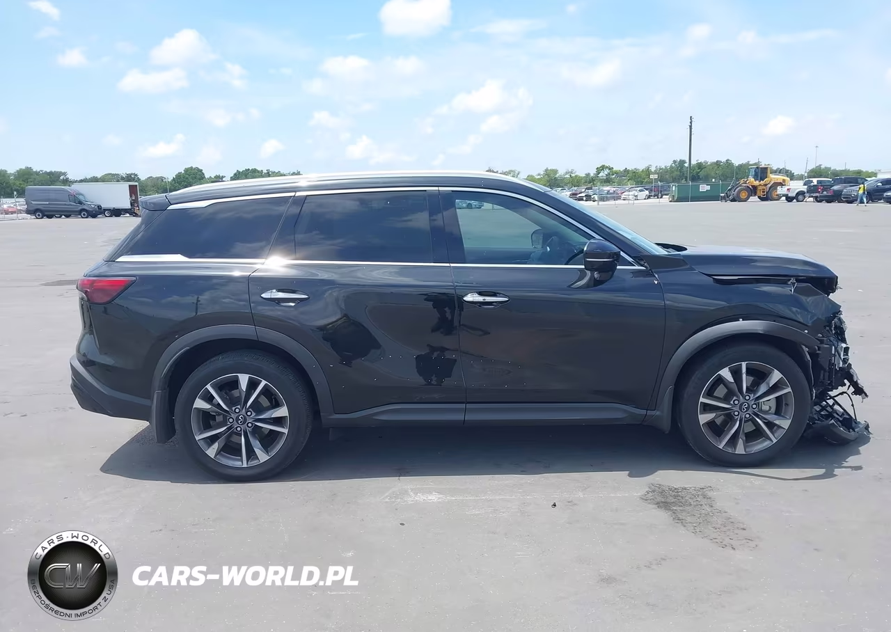 2024 Infiniti Qx60 Luxe VIN:5N1DL1FR2RC358406 - 13
