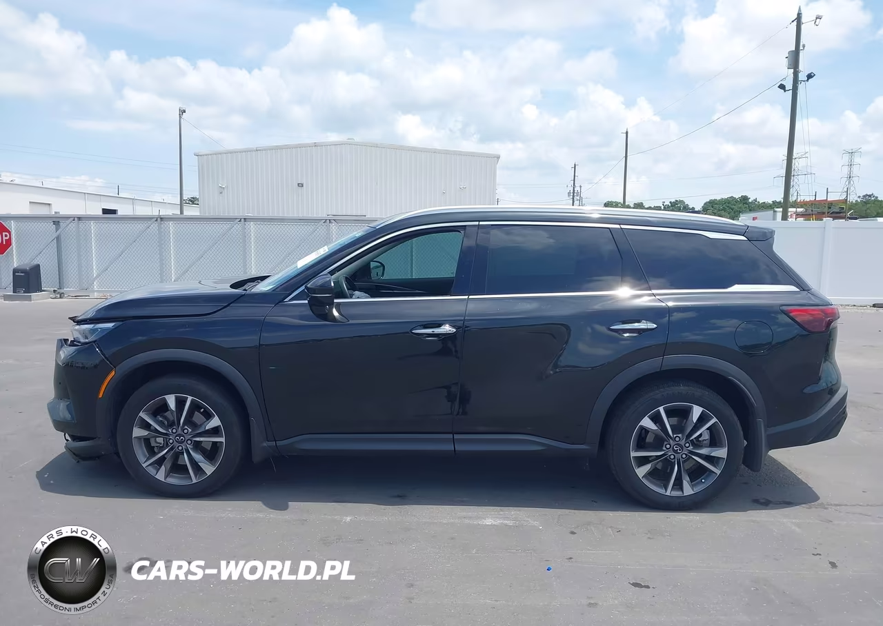 2024 Infiniti Qx60 Luxe VIN:5N1DL1FR2RC358406 - 14