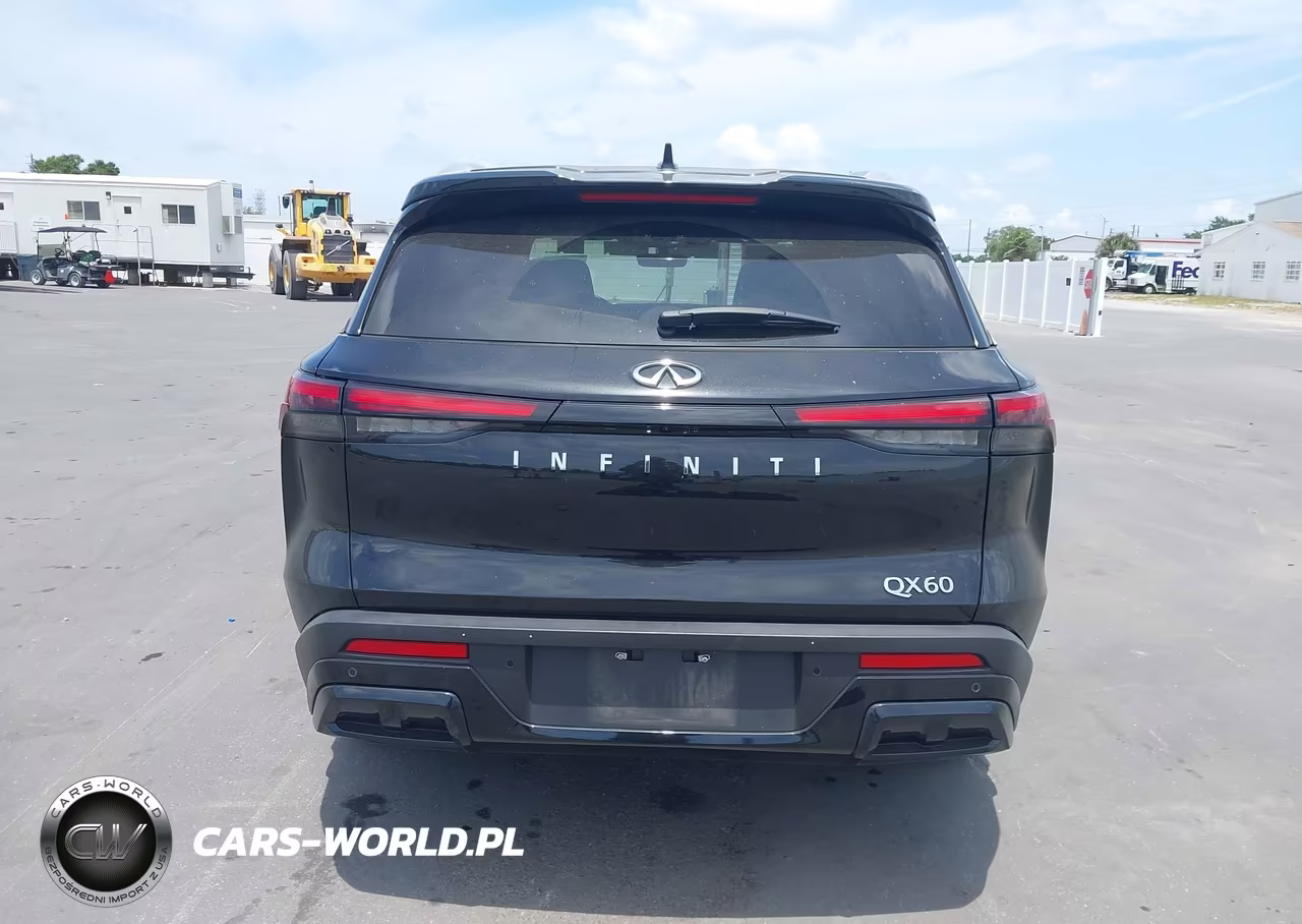 2024 Infiniti Qx60 Luxe VIN:5N1DL1FR2RC358406 - 16