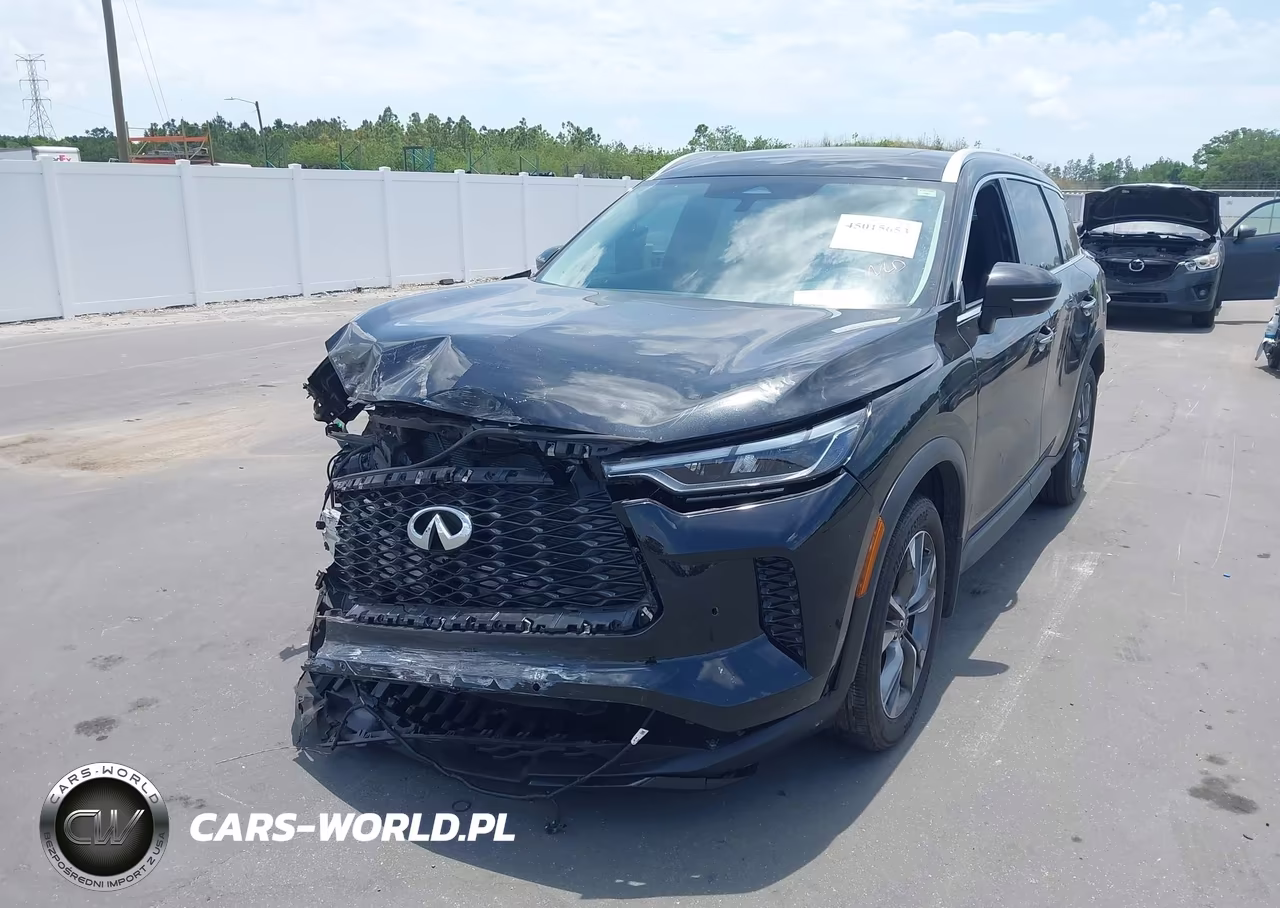 2024 Infiniti Qx60 Luxe VIN:5N1DL1FR2RC358406 - 2