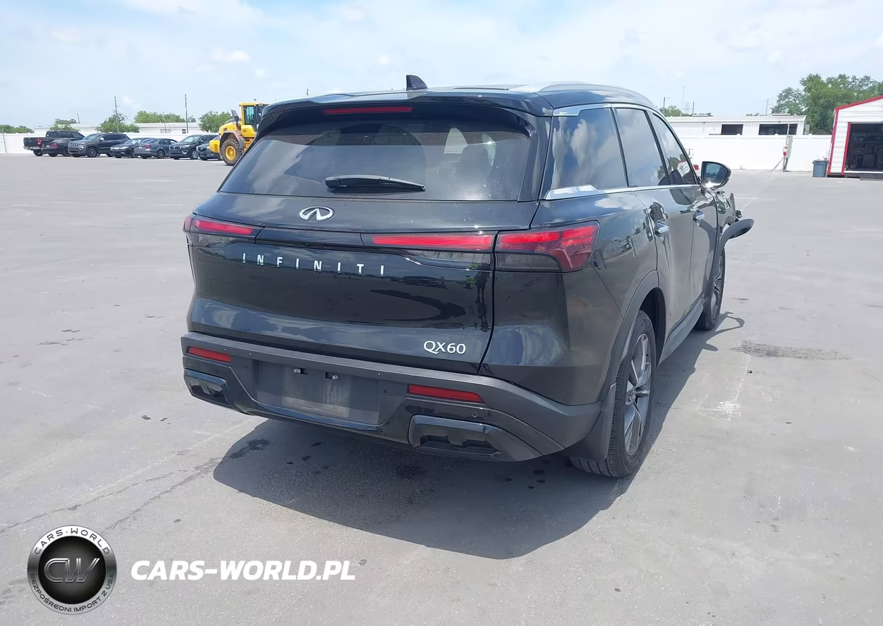 2024 Infiniti Qx60 Luxe VIN:5N1DL1FR2RC358406 - 4