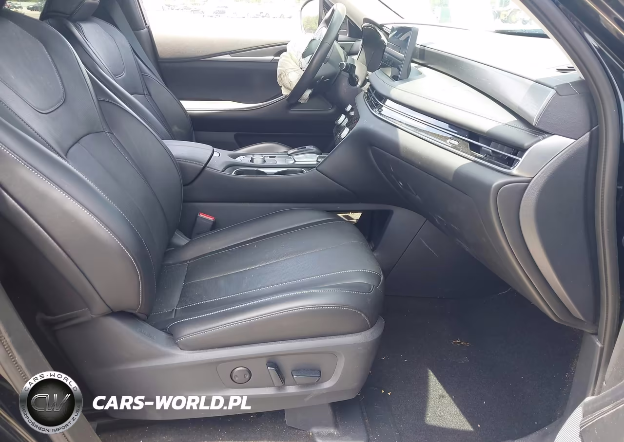 2024 Infiniti Qx60 Luxe VIN:5N1DL1FR2RC358406 - 5