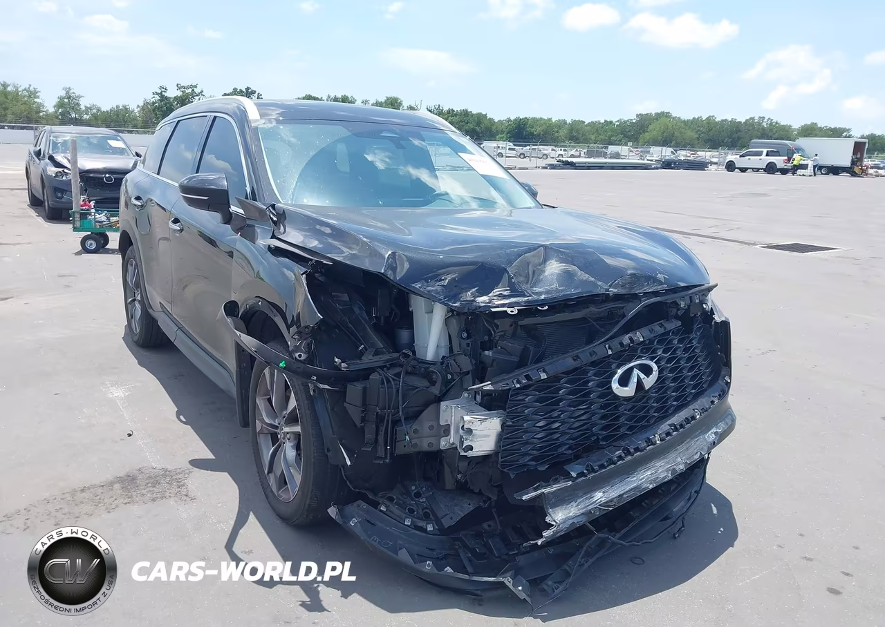 2024 Infiniti Qx60 Luxe VIN:5N1DL1FR2RC358406 - 6