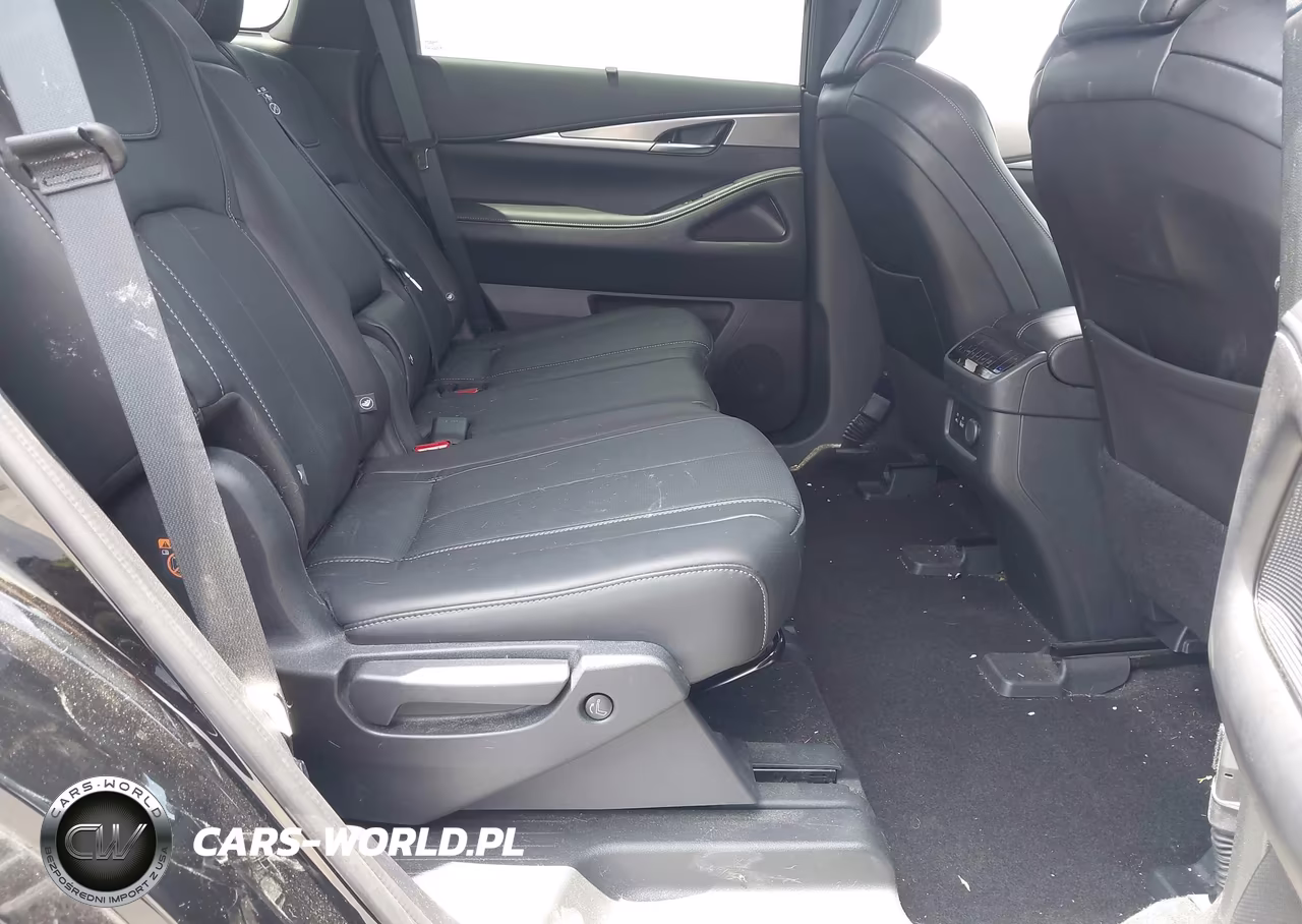 2024 Infiniti Qx60 Luxe VIN:5N1DL1FR2RC358406 - 8
