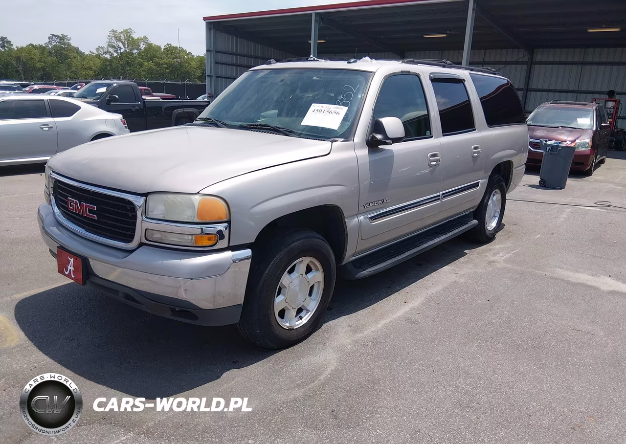 2004 GMC Yukon Xl 1500 Slt VIN:3GKFK16Z44G247852 - 2