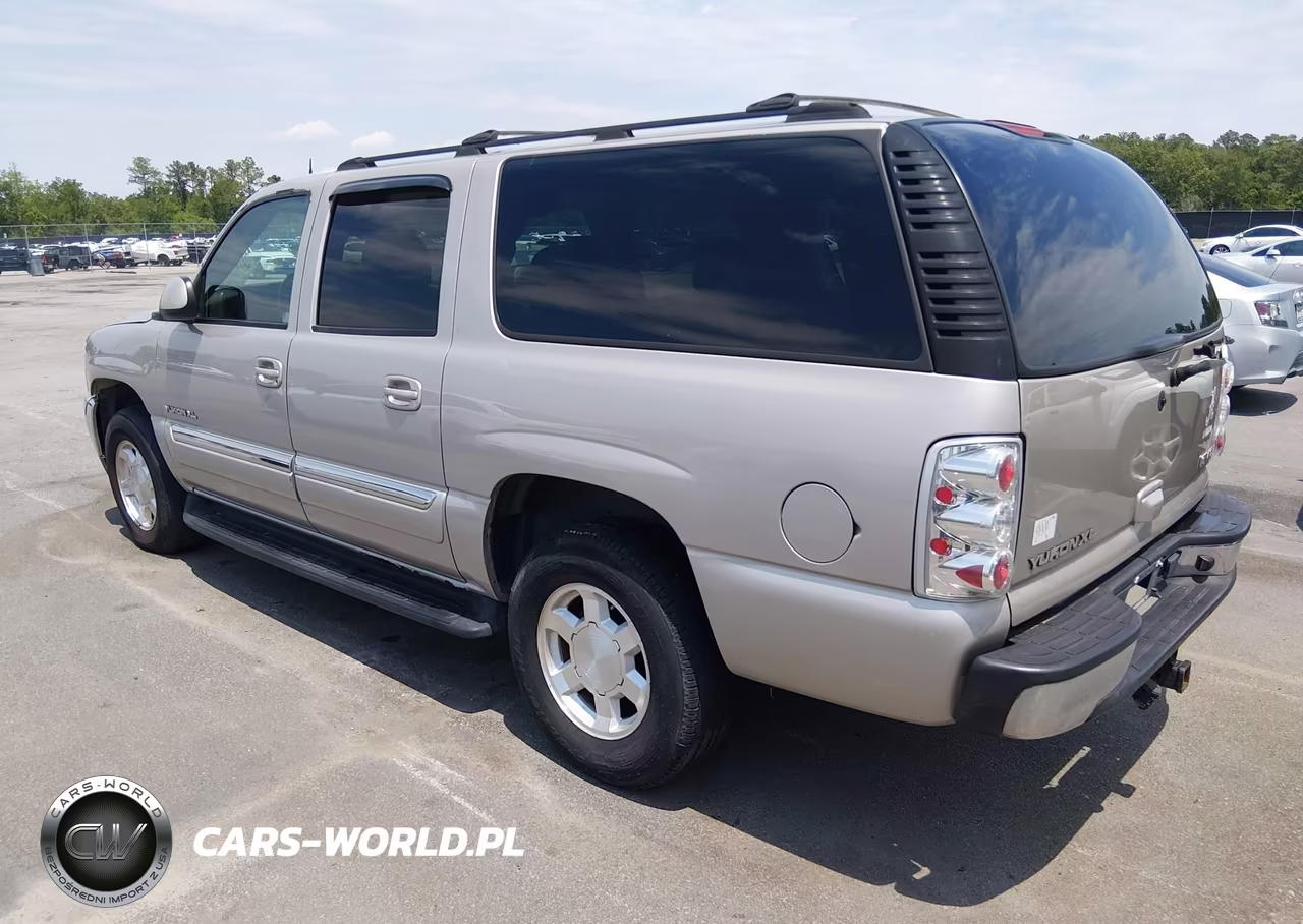 2004 GMC Yukon Xl 1500 Slt VIN:3GKFK16Z44G247852 - 3