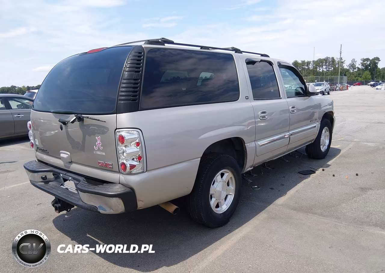 2004 GMC Yukon Xl 1500 Slt VIN:3GKFK16Z44G247852 - 4