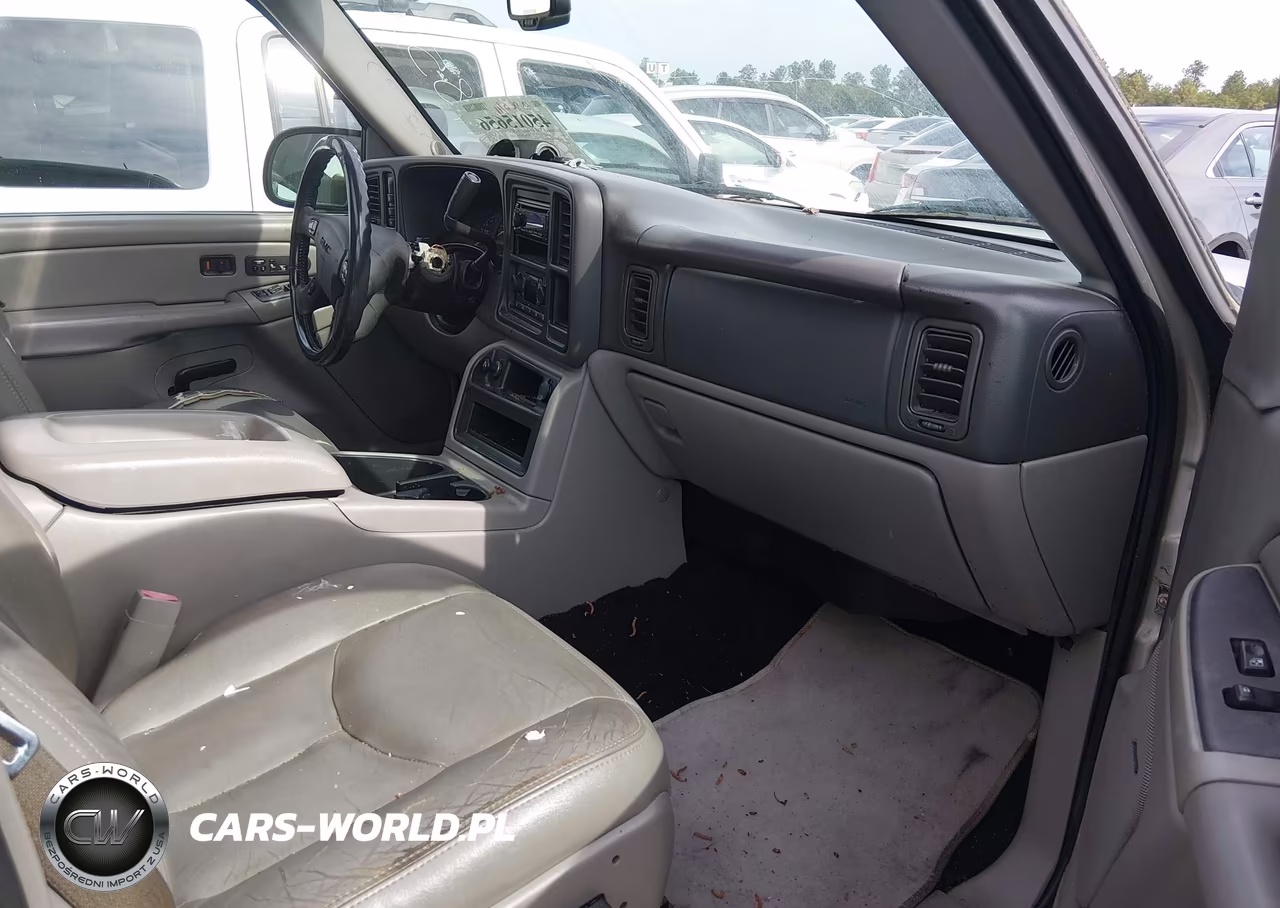 2004 GMC Yukon Xl 1500 Slt VIN:3GKFK16Z44G247852 - 5