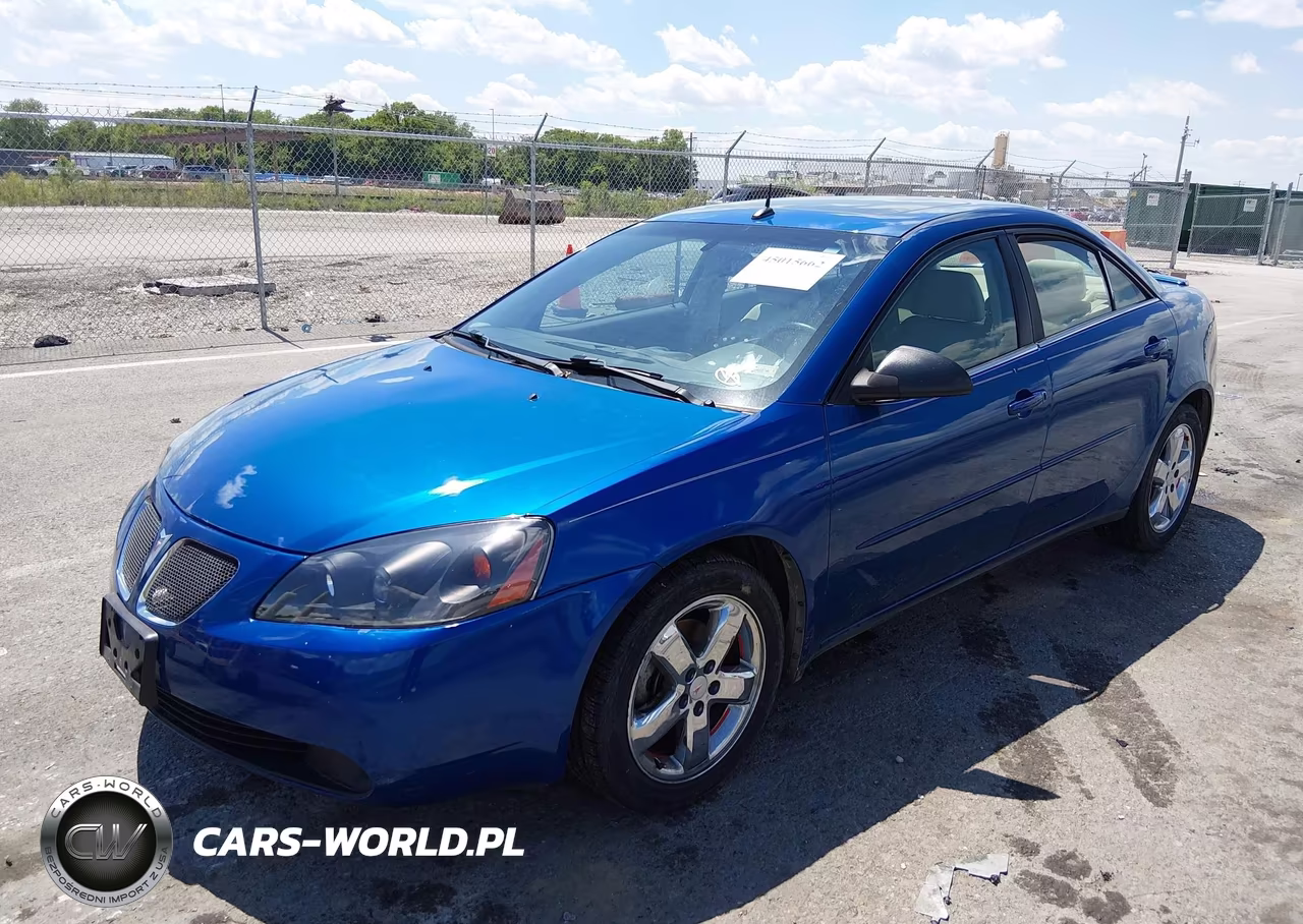 2005 Pontiac G6 Gt VIN:1G2ZH548754162189 - 2
