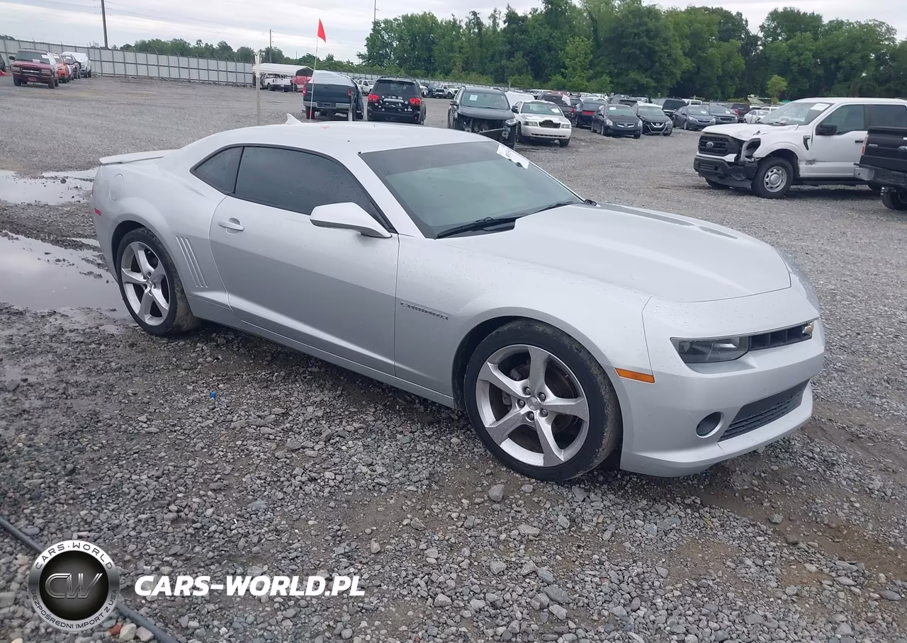 2015 Chevrolet Camaro 1Lt