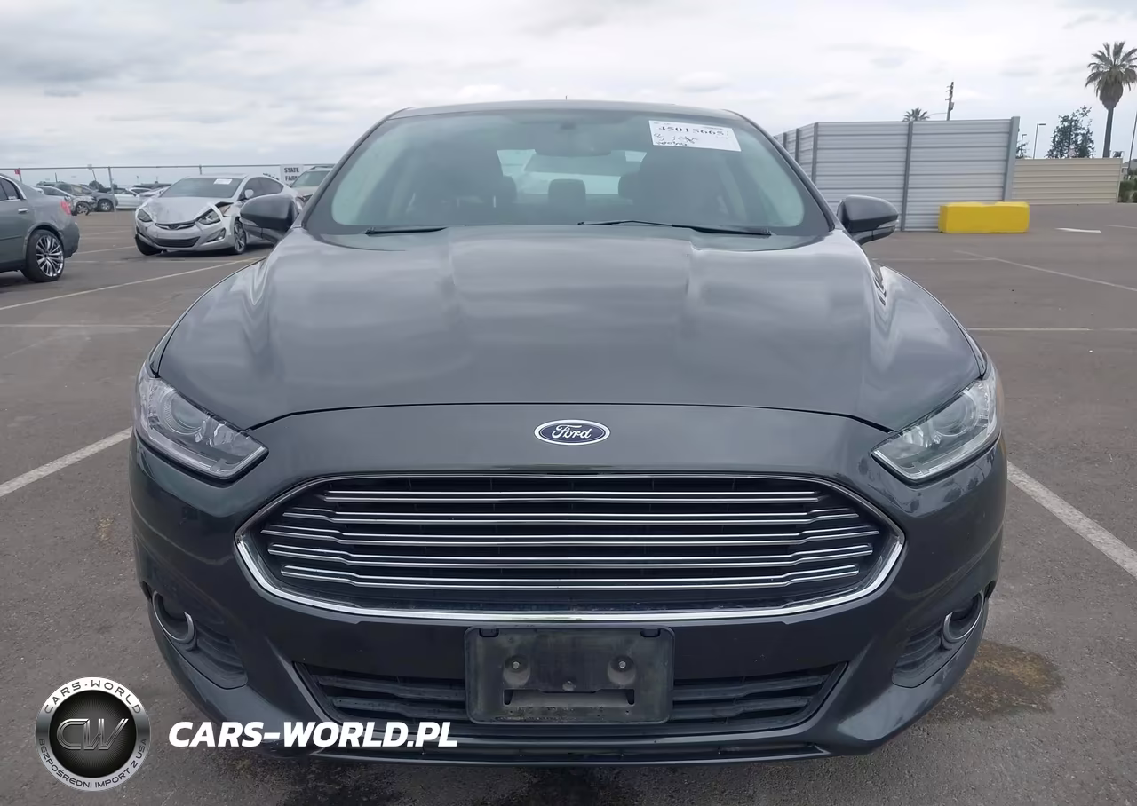 2016 Ford Fusion Hybrid Se VIN:3FA6P0LU8GR106751 - 12