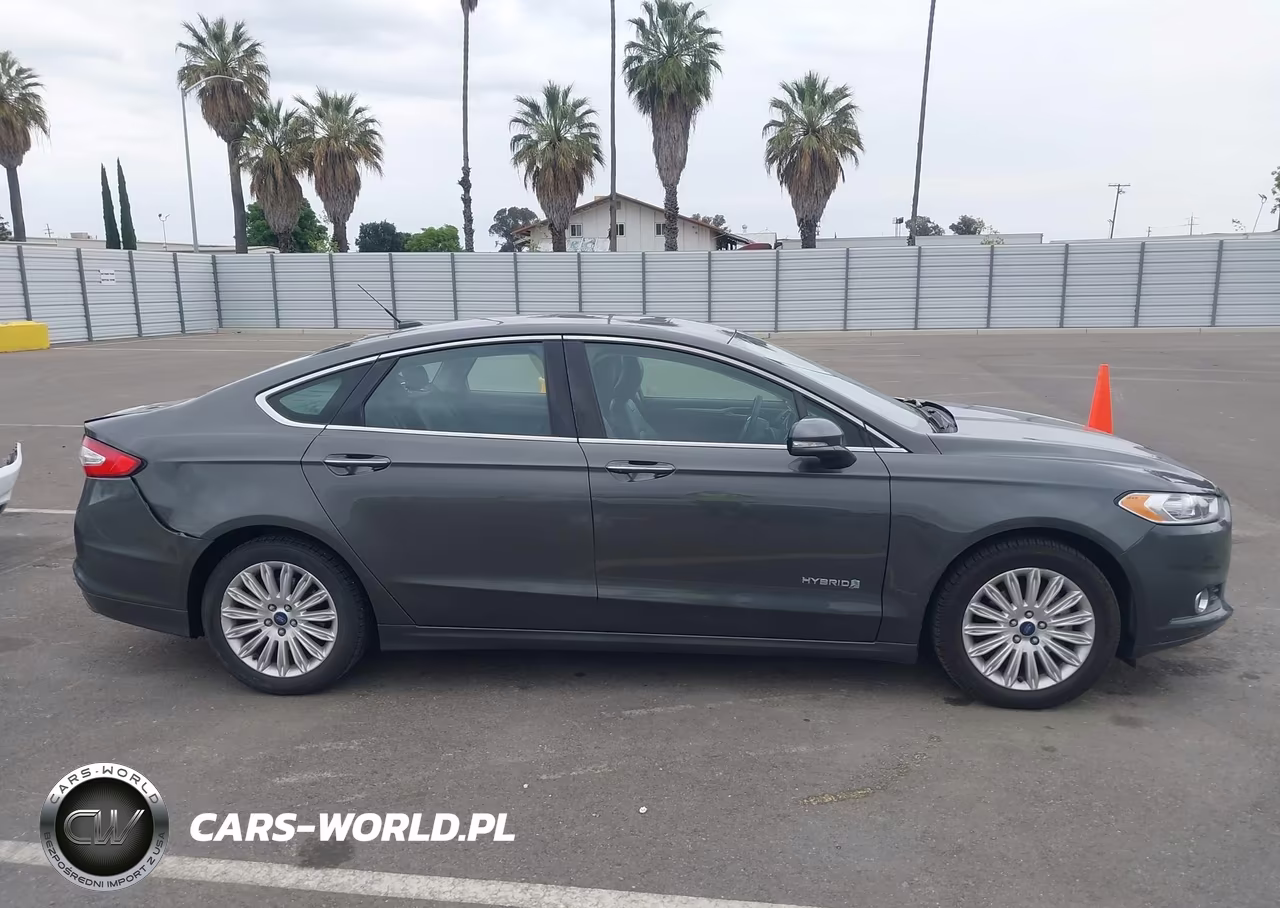 2016 Ford Fusion Hybrid Se VIN:3FA6P0LU8GR106751 - 13