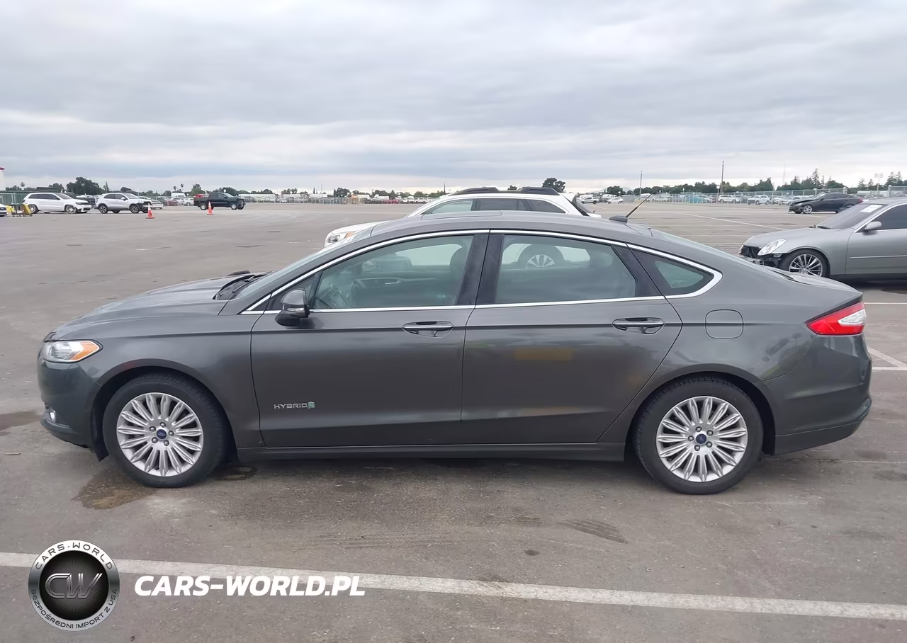 2016 Ford Fusion Hybrid Se VIN:3FA6P0LU8GR106751 - 14