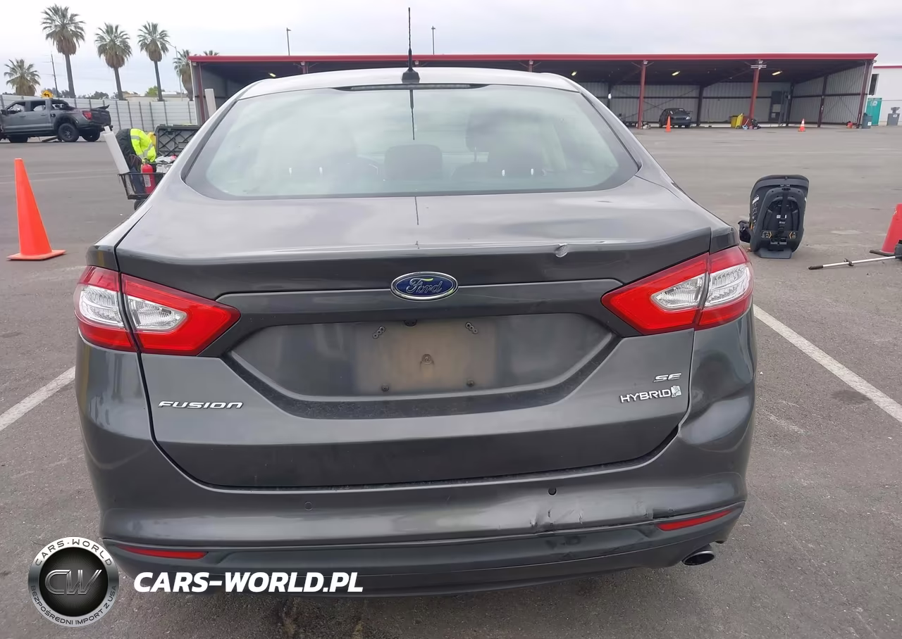 2016 Ford Fusion Hybrid Se VIN:3FA6P0LU8GR106751 - 16