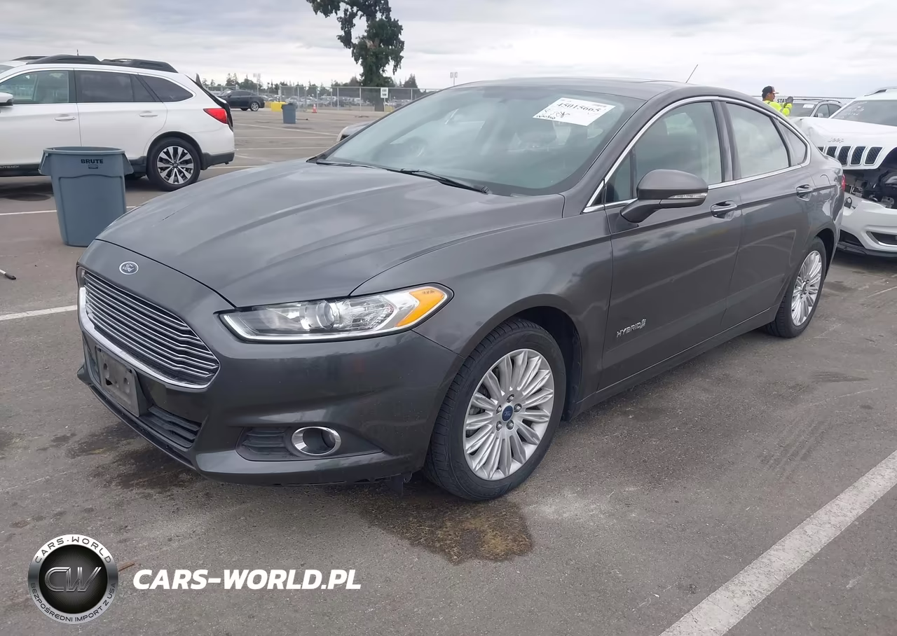 2016 Ford Fusion Hybrid Se VIN:3FA6P0LU8GR106751 - 2