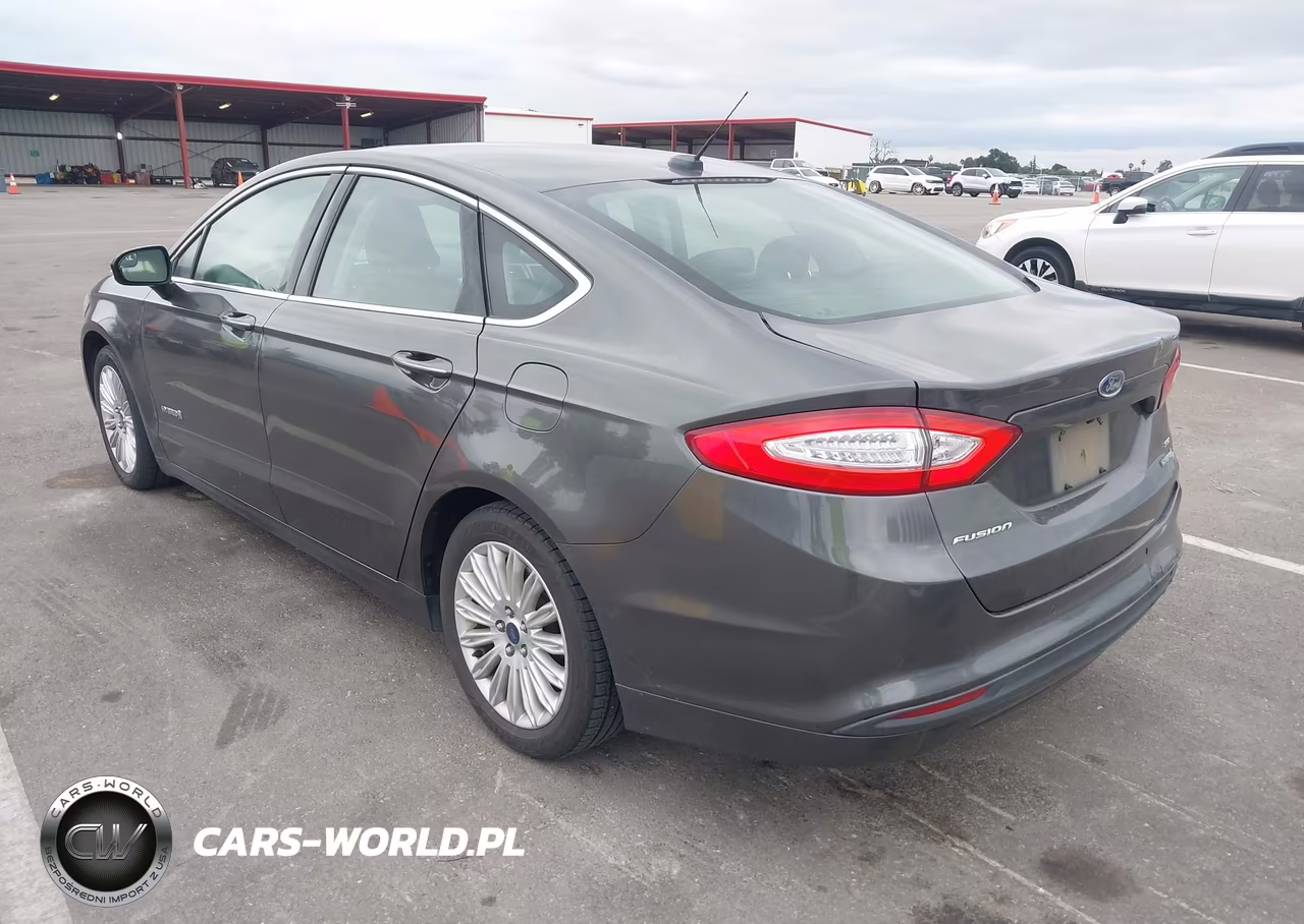2016 Ford Fusion Hybrid Se VIN:3FA6P0LU8GR106751 - 3