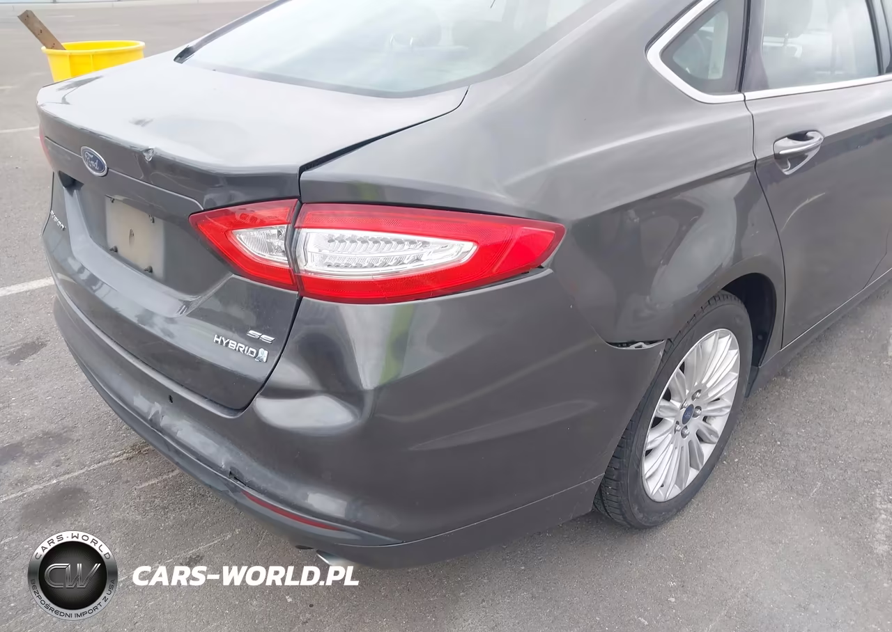 2016 Ford Fusion Hybrid Se VIN:3FA6P0LU8GR106751 - 6