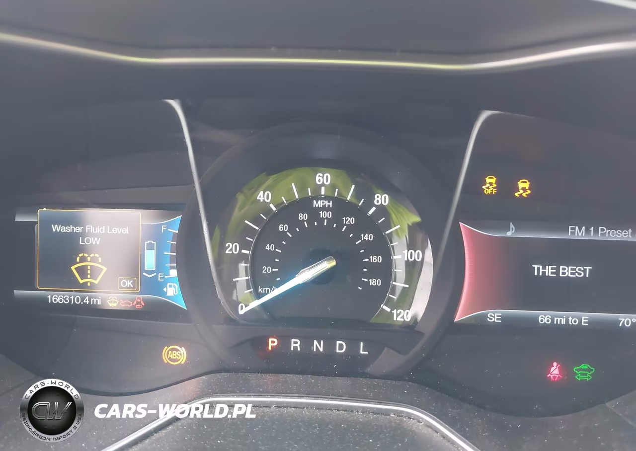 2016 Ford Fusion Hybrid Se VIN:3FA6P0LU8GR106751 - 7