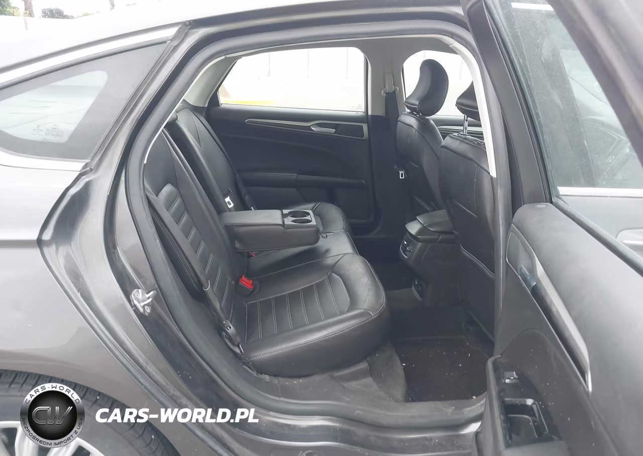 2016 Ford Fusion Hybrid Se VIN:3FA6P0LU8GR106751 - 8