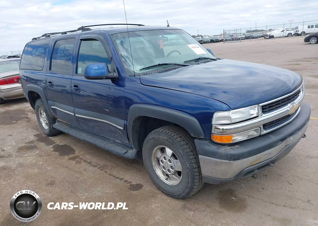 2002 Chevrolet Suburban 1500 Lt