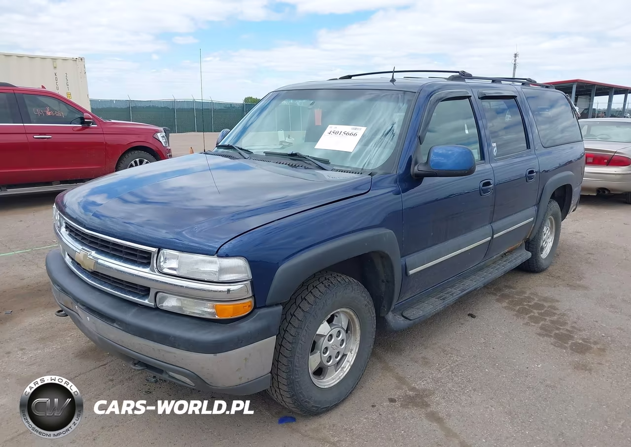 2002 Chevrolet Suburban 1500 Lt VIN:1GNFK16Z62J245731 - 2