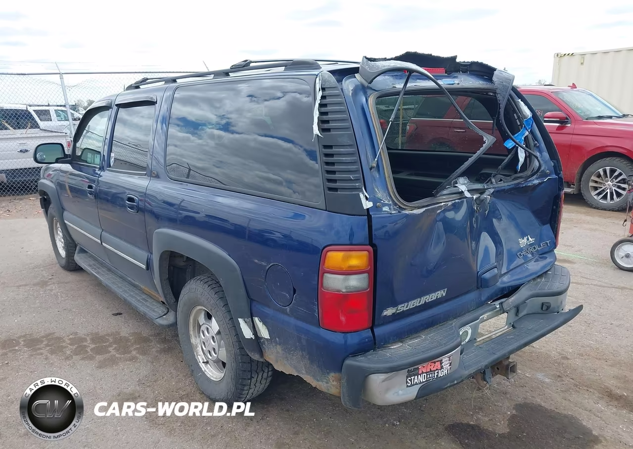 2002 Chevrolet Suburban 1500 Lt VIN:1GNFK16Z62J245731 - 3