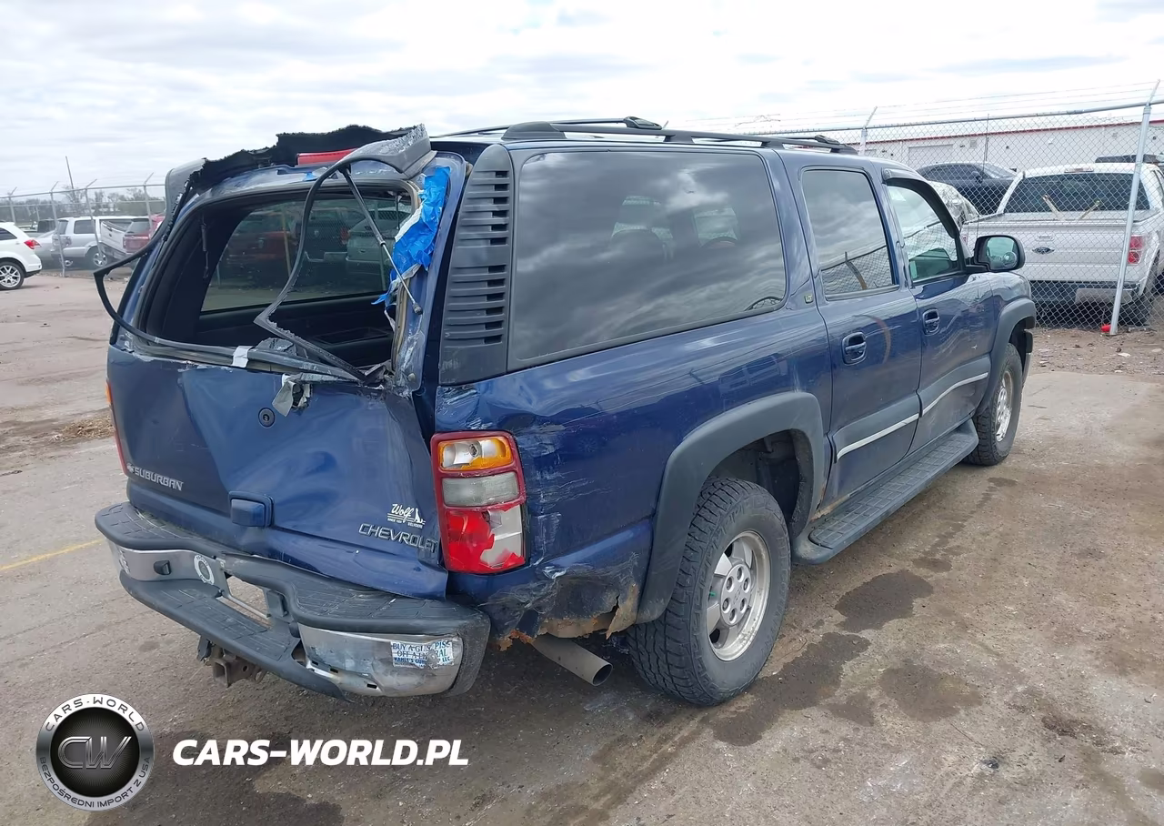 2002 Chevrolet Suburban 1500 Lt VIN:1GNFK16Z62J245731 - 4