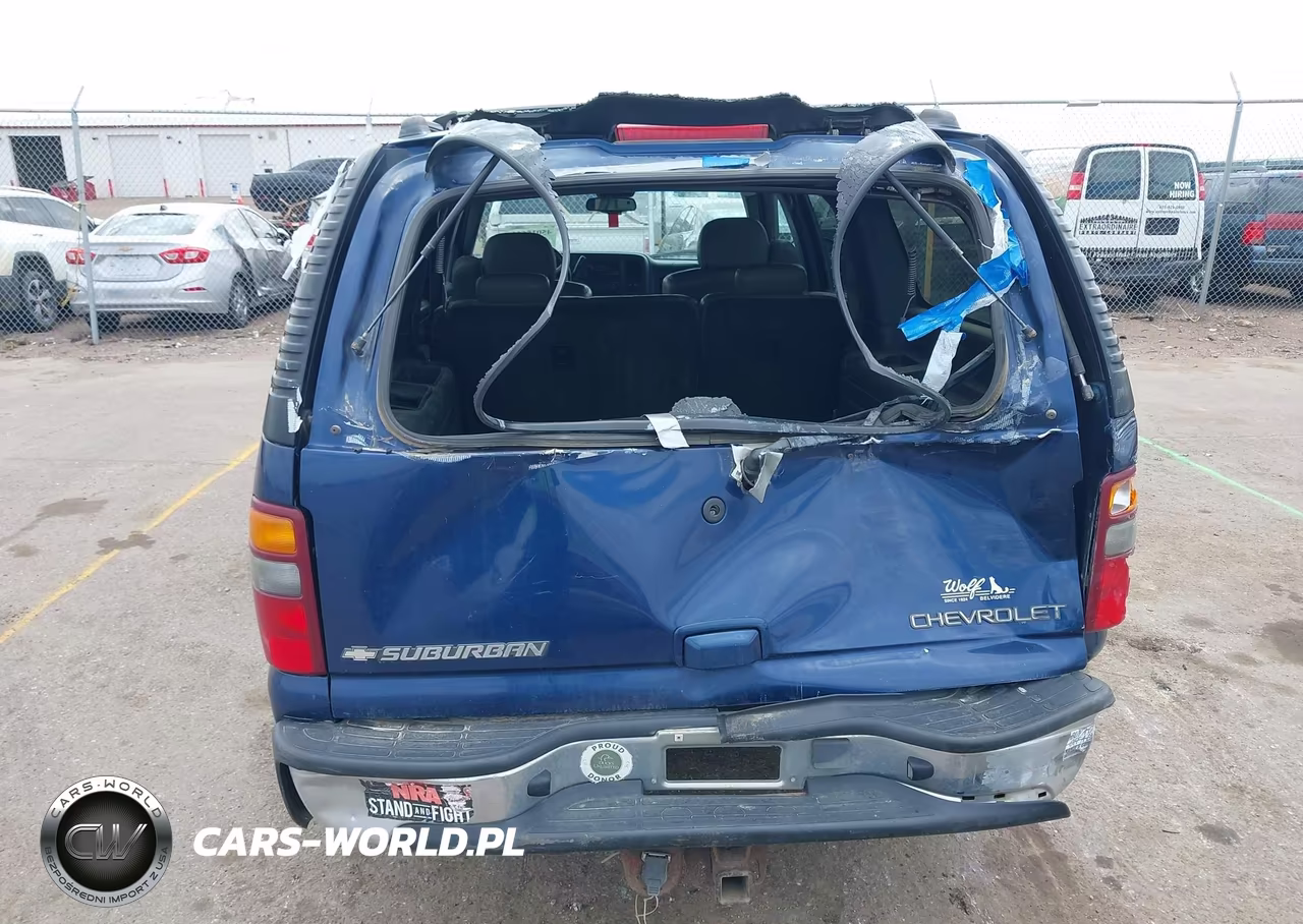 2002 Chevrolet Suburban 1500 Lt VIN:1GNFK16Z62J245731 - 6