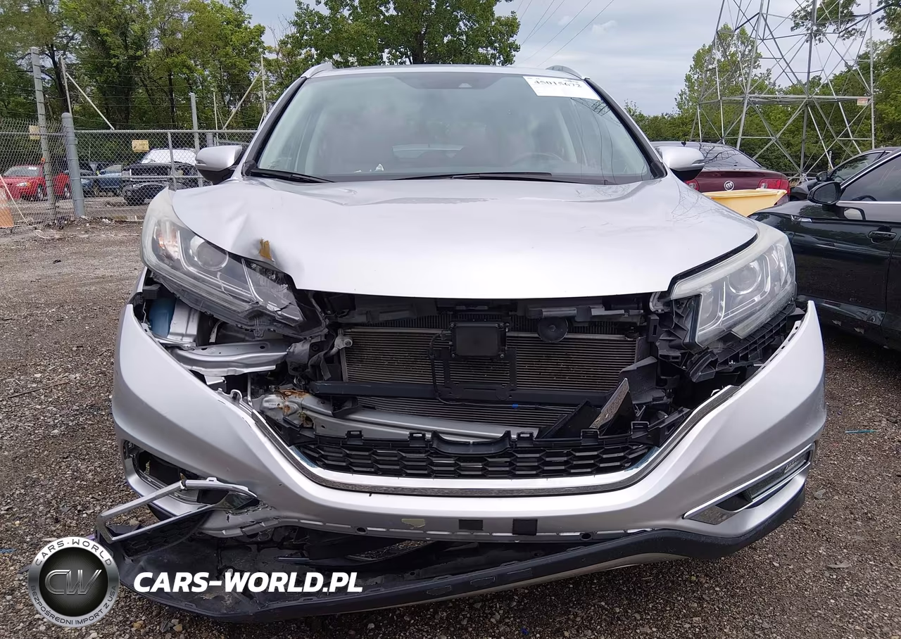 2016 Honda Cr-V Touring VIN:5J6RM4H9XGL004405 - 12