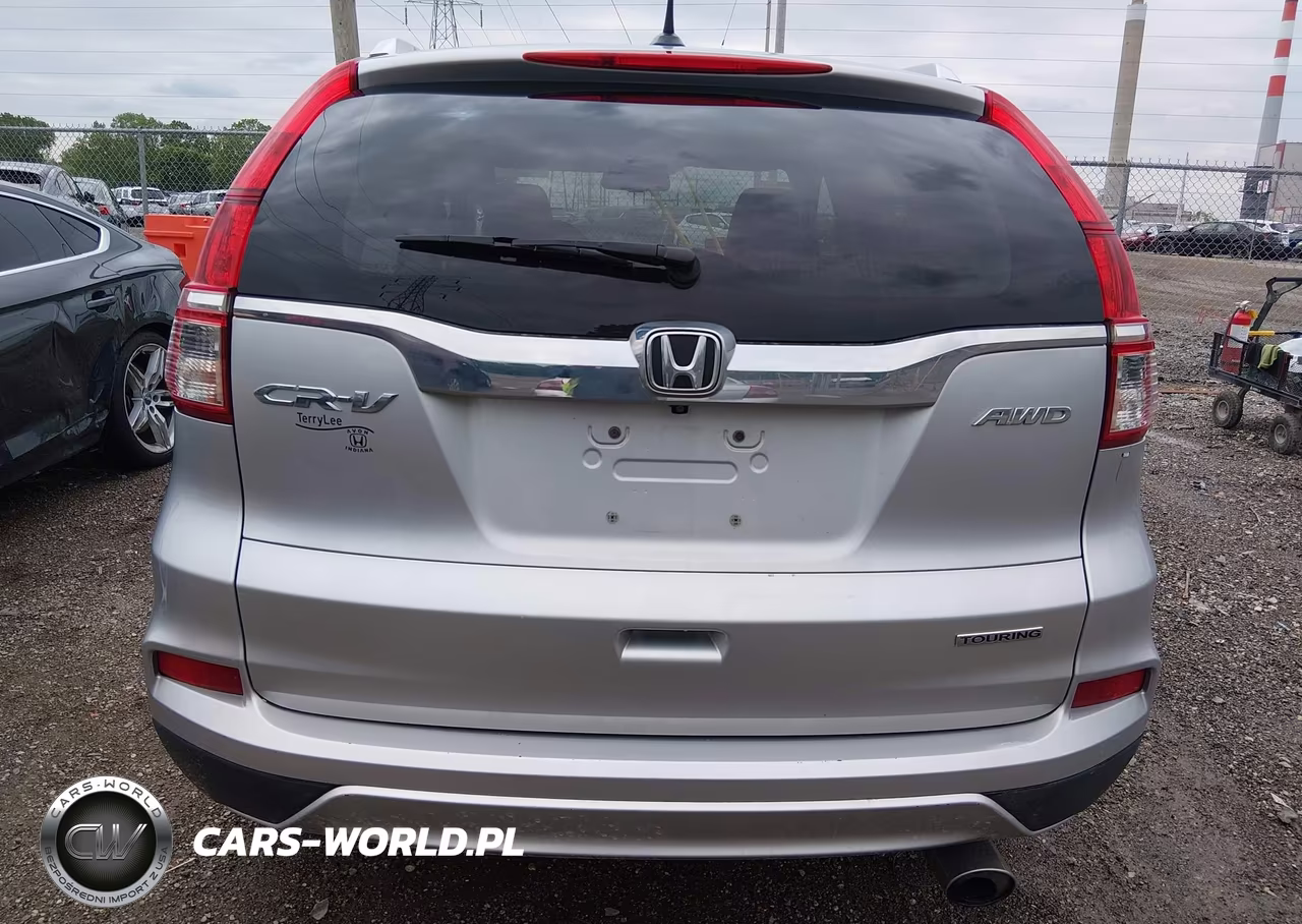 2016 Honda Cr-V Touring VIN:5J6RM4H9XGL004405 - 16