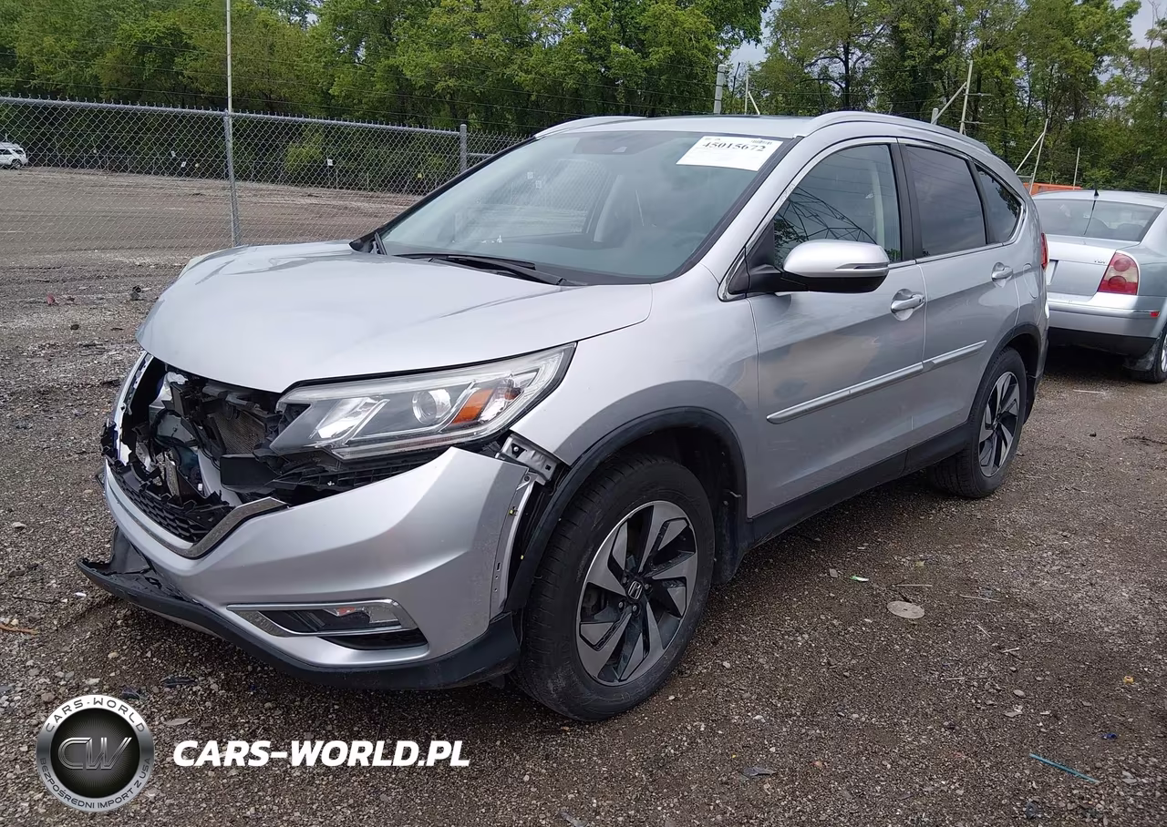 2016 Honda Cr-V Touring VIN:5J6RM4H9XGL004405 - 2
