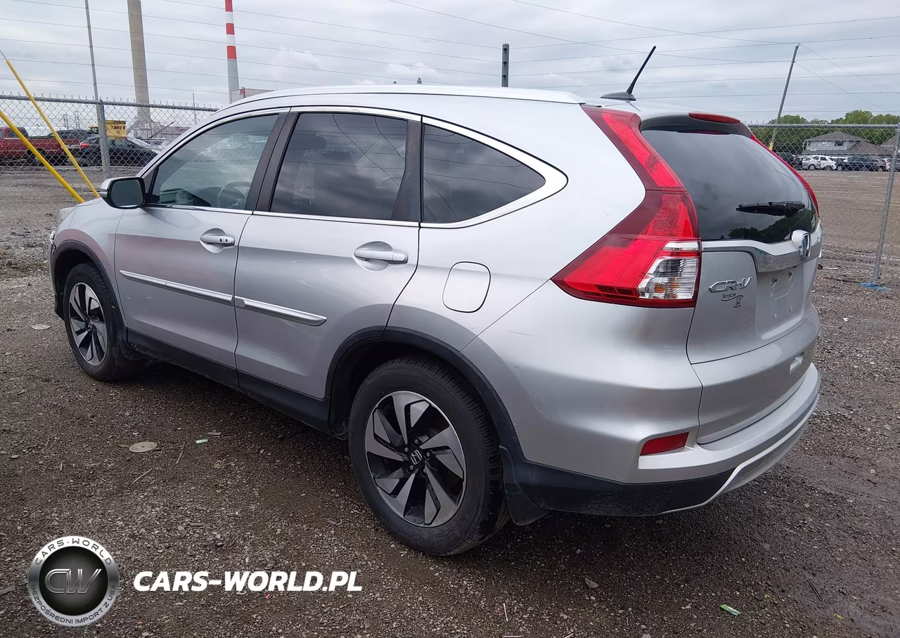 2016 Honda Cr-V Touring VIN:5J6RM4H9XGL004405 - 3