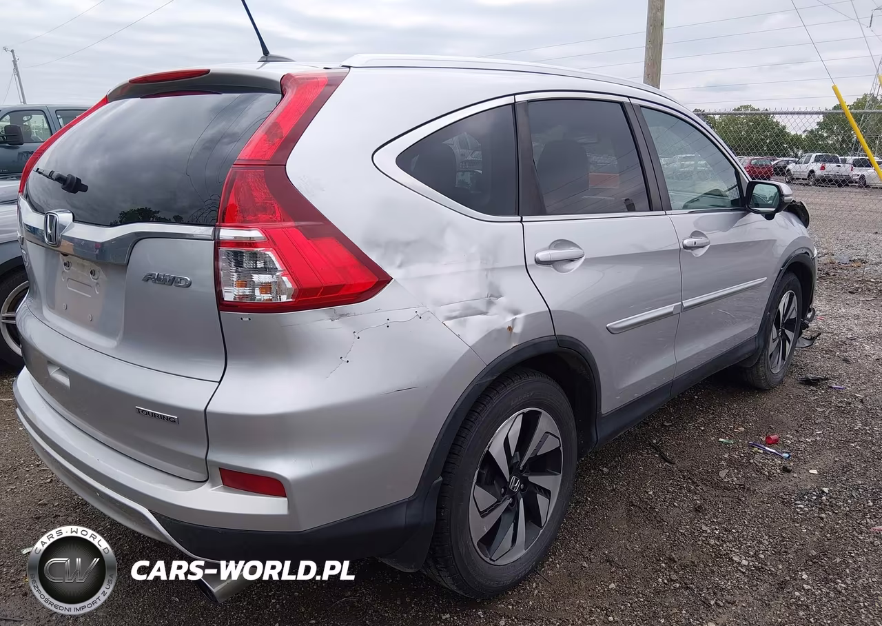 2016 Honda Cr-V Touring VIN:5J6RM4H9XGL004405 - 4