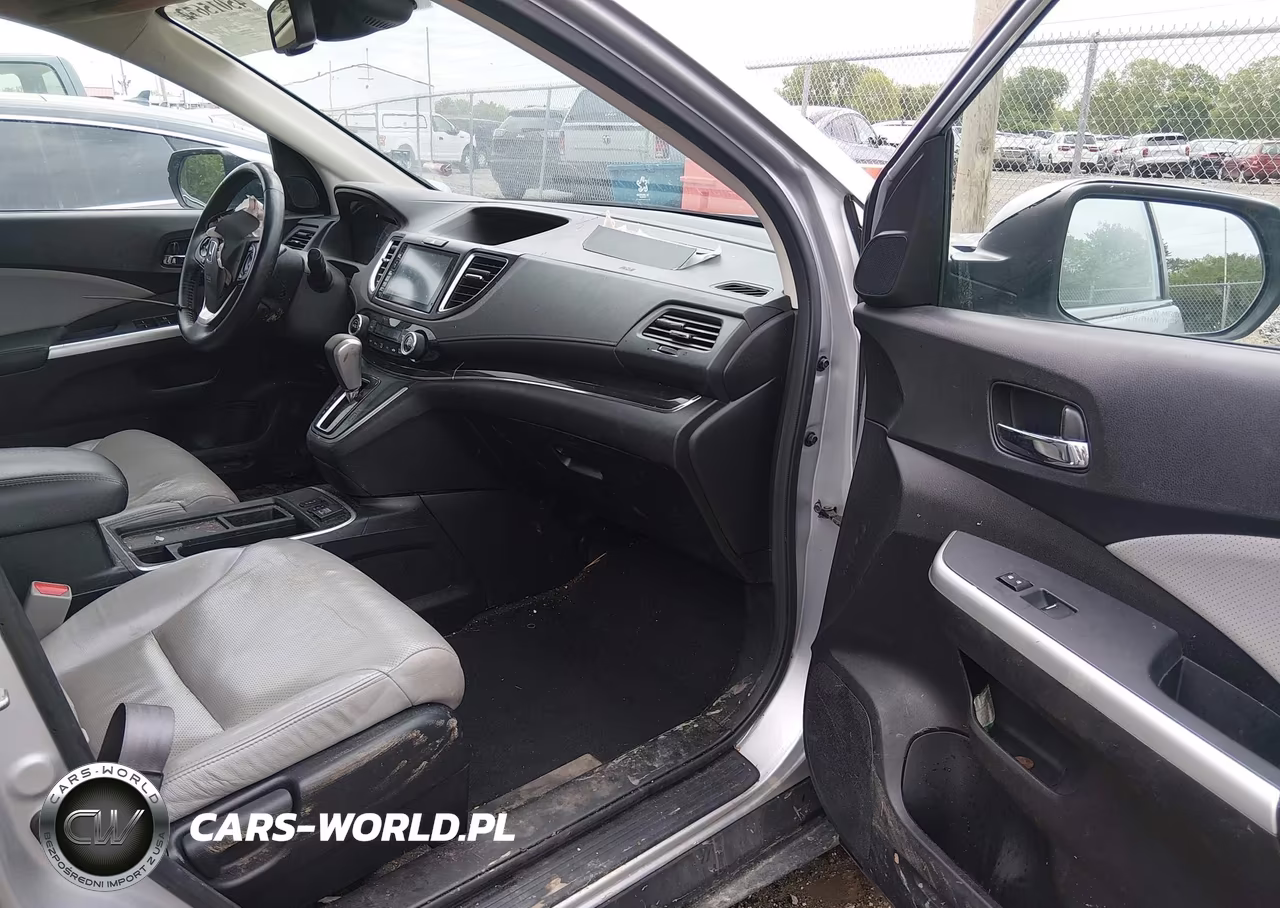 2016 Honda Cr-V Touring VIN:5J6RM4H9XGL004405 - 5
