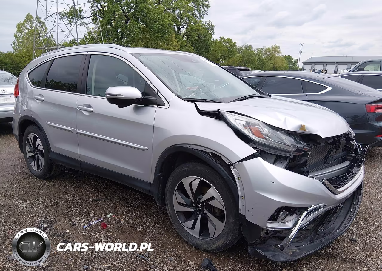2016 Honda Cr-V Touring VIN:5J6RM4H9XGL004405 - 6