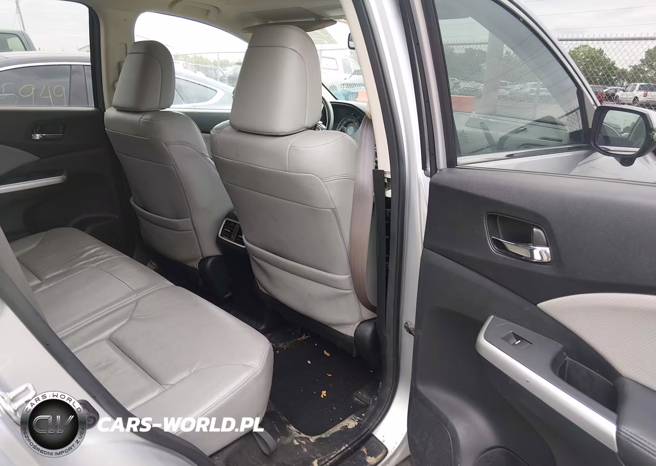2016 Honda Cr-V Touring VIN:5J6RM4H9XGL004405 - 8