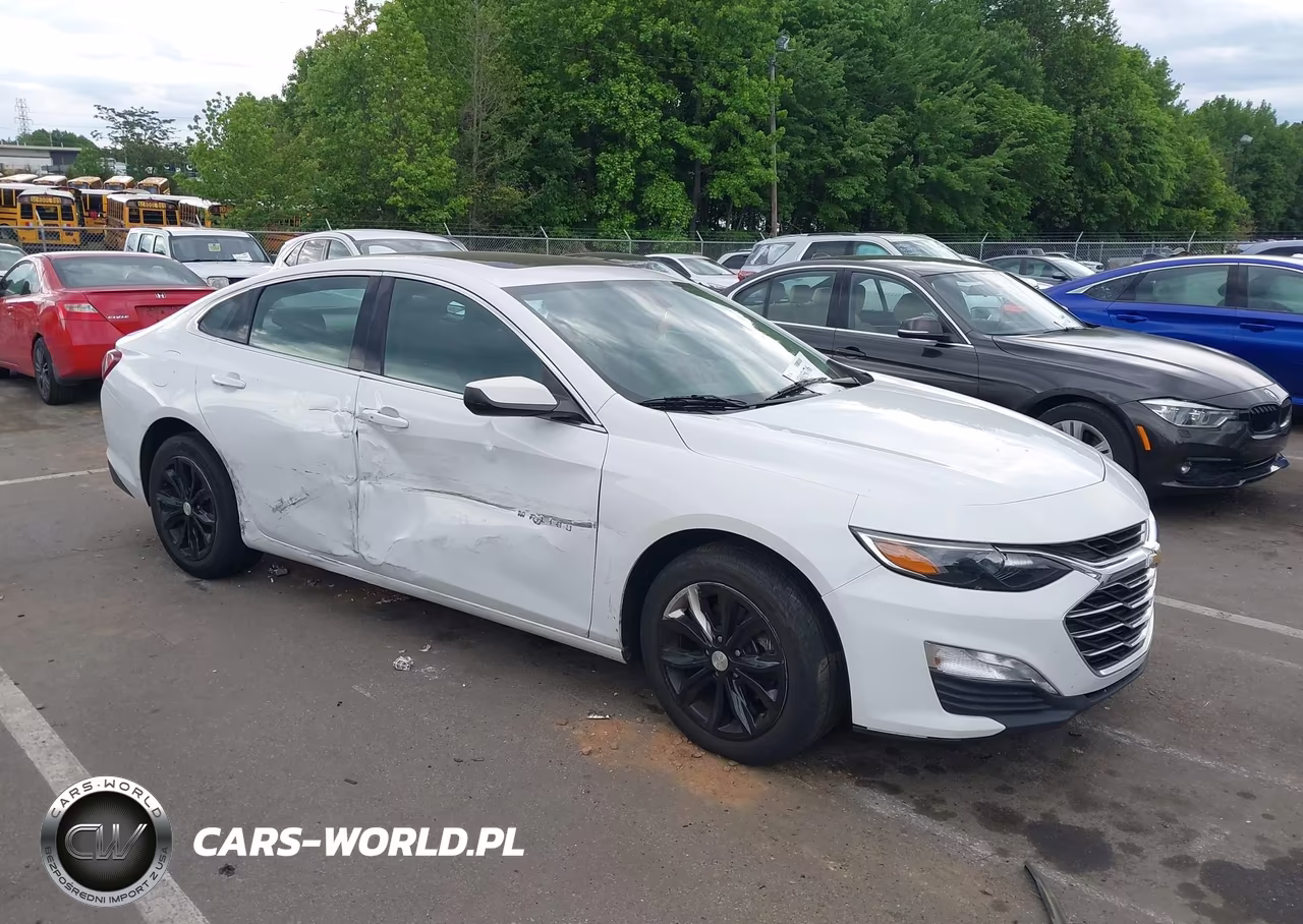 2021 Chevrolet Malibu Fwd Lt