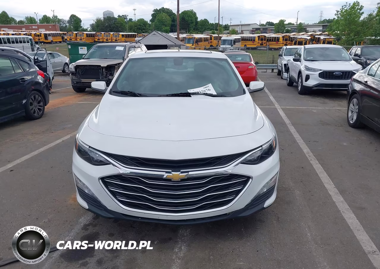 2021 Chevrolet Malibu Fwd Lt VIN:1G1ZD5ST2MF003087 - 12