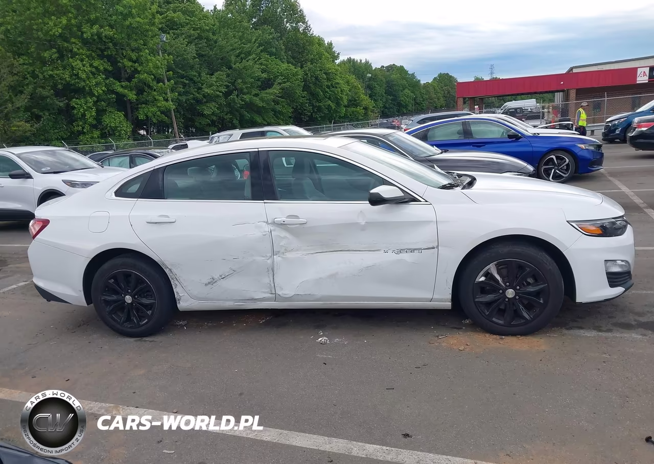 2021 Chevrolet Malibu Fwd Lt VIN:1G1ZD5ST2MF003087 - 13