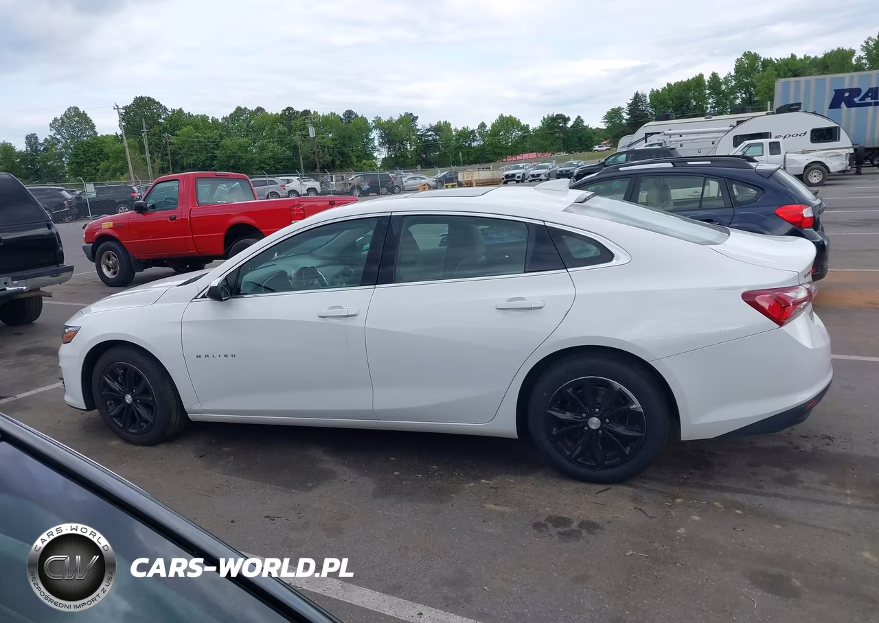2021 Chevrolet Malibu Fwd Lt VIN:1G1ZD5ST2MF003087 - 14