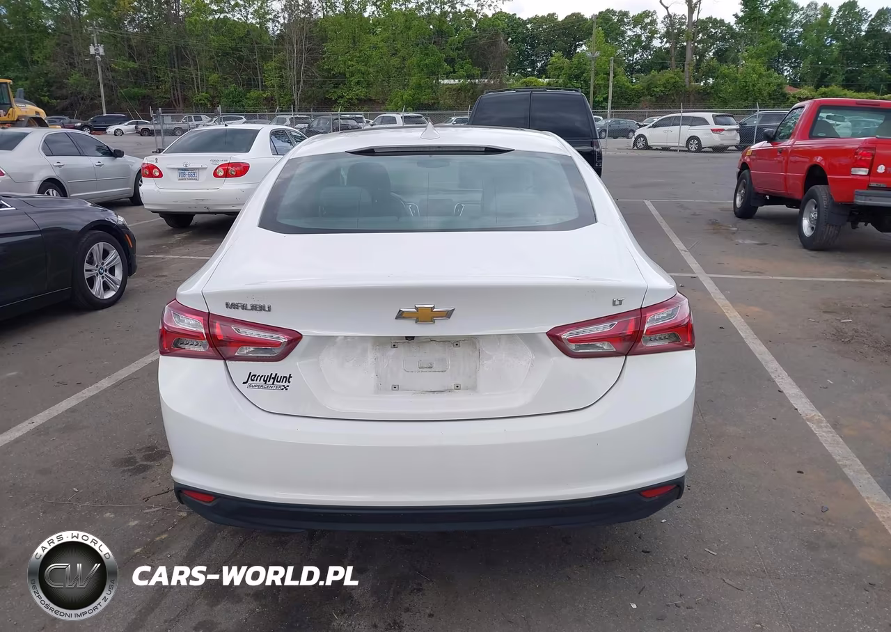 2021 Chevrolet Malibu Fwd Lt VIN:1G1ZD5ST2MF003087 - 16