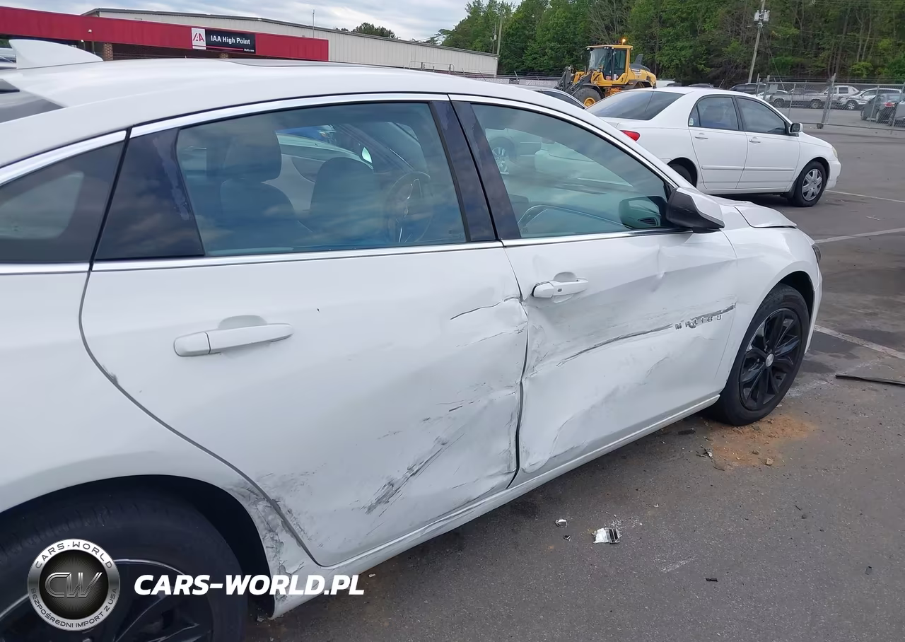 2021 Chevrolet Malibu Fwd Lt VIN:1G1ZD5ST2MF003087 - 17