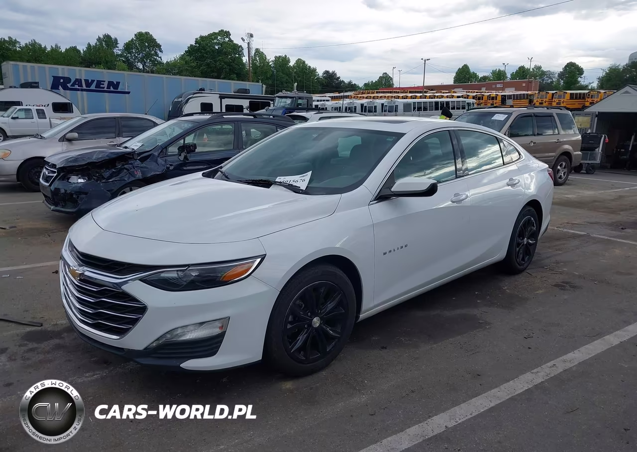 2021 Chevrolet Malibu Fwd Lt VIN:1G1ZD5ST2MF003087 - 2