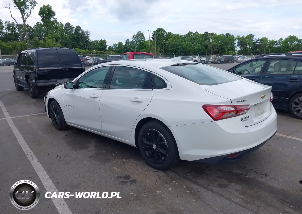 2021 Chevrolet Malibu Fwd Lt VIN:1G1ZD5ST2MF003087 - 3