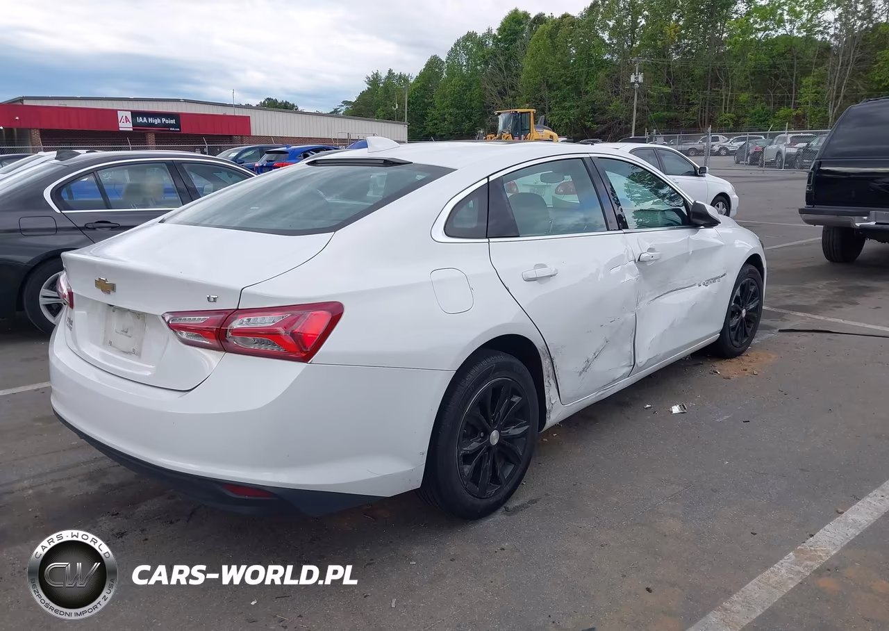 2021 Chevrolet Malibu Fwd Lt VIN:1G1ZD5ST2MF003087 - 4