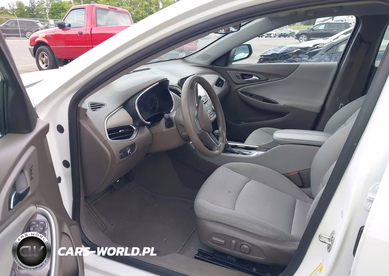 2021 Chevrolet Malibu Fwd Lt VIN:1G1ZD5ST2MF003087 - 5