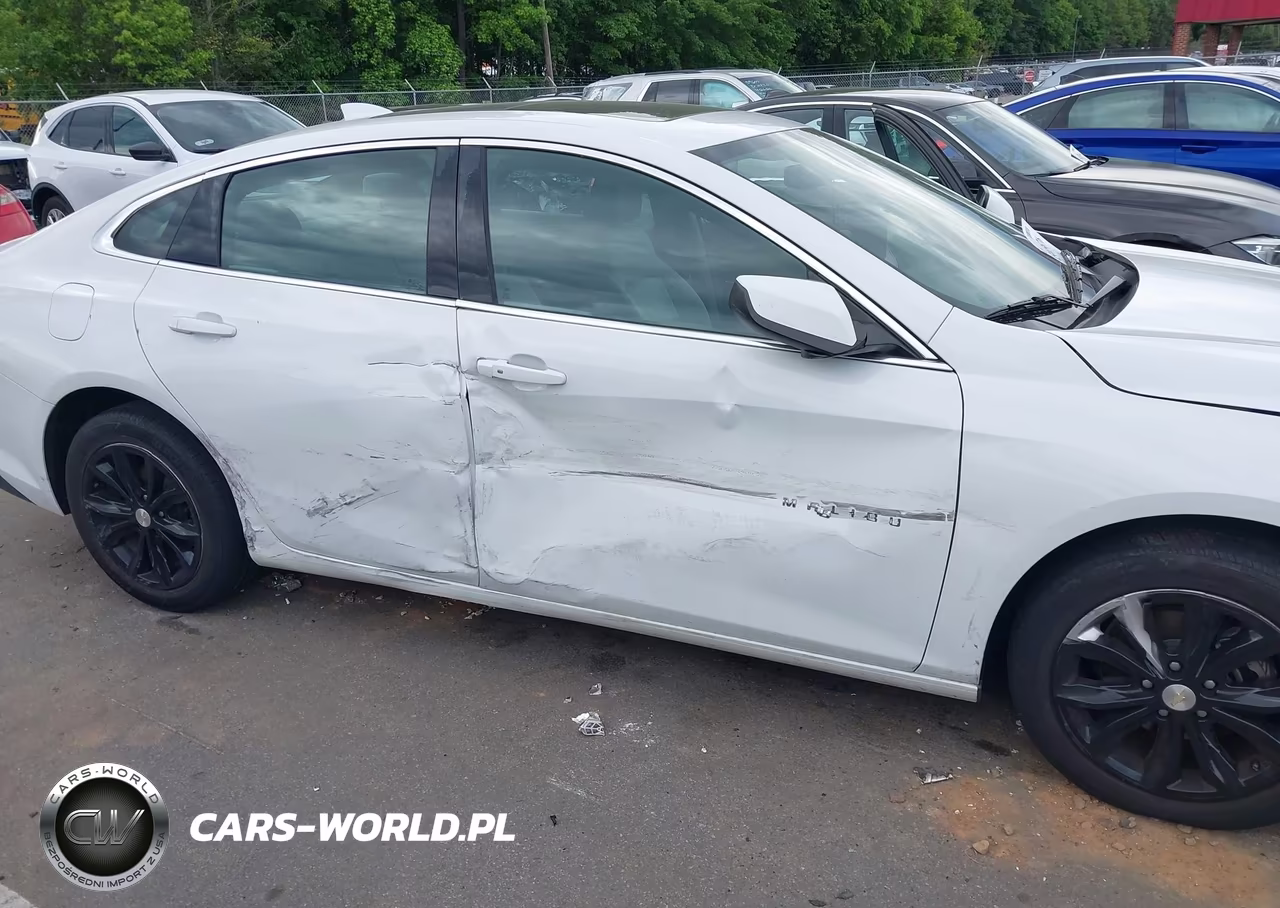 2021 Chevrolet Malibu Fwd Lt VIN:1G1ZD5ST2MF003087 - 6