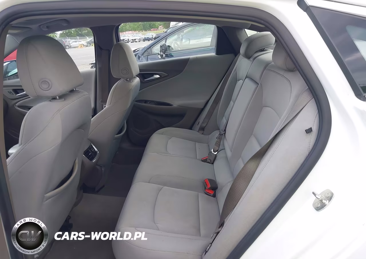 2021 Chevrolet Malibu Fwd Lt VIN:1G1ZD5ST2MF003087 - 8