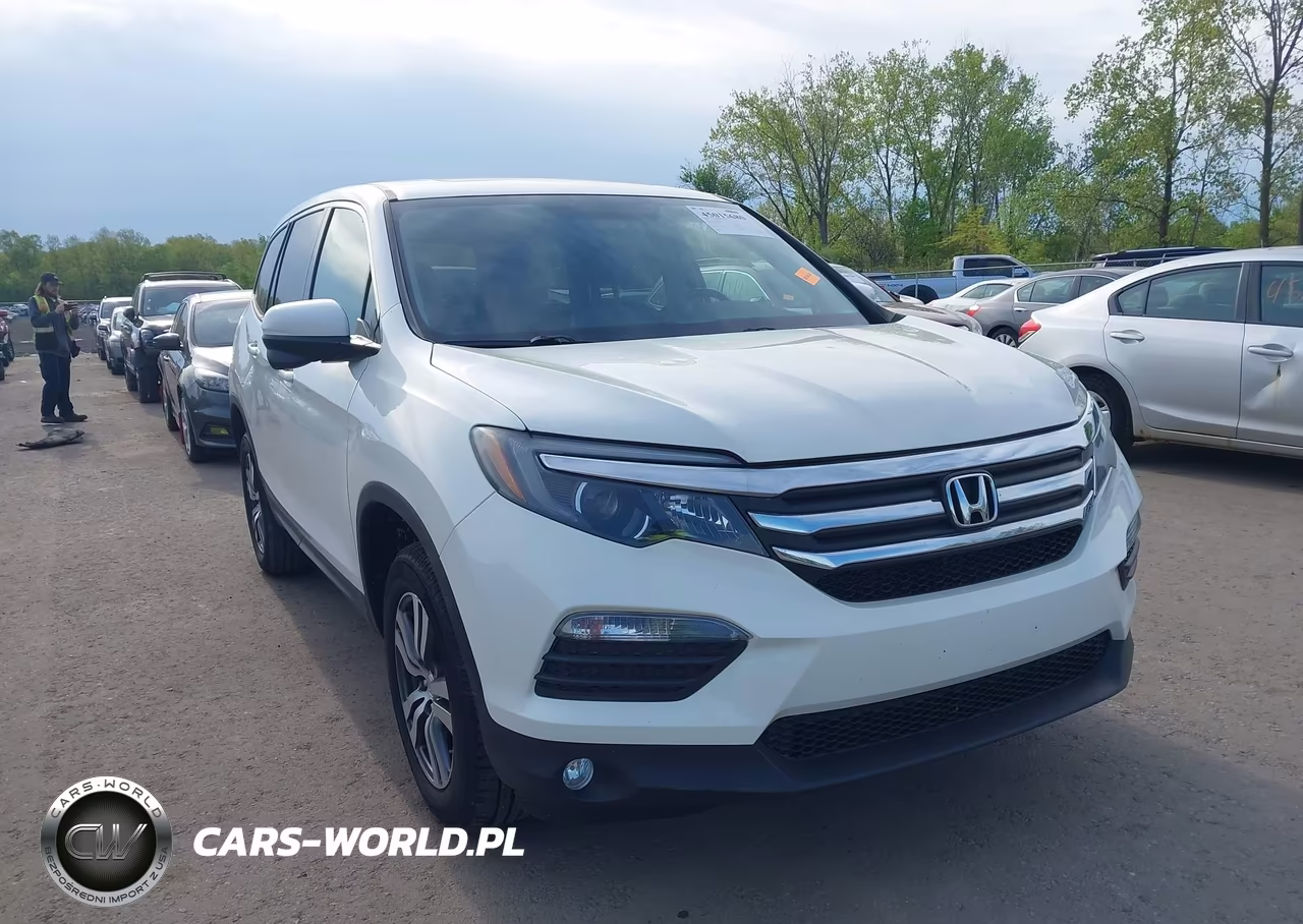 2018 Honda Pilot Ex-L